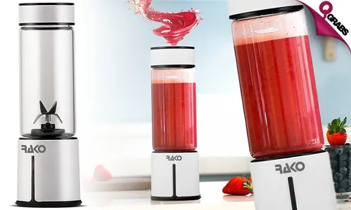 Rako 6-Blade Portable Blender!